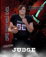 COLTON JUDGE 2026 POSER 3r