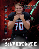 PRESTON SILVERTOOTH 2026 POSER 3r