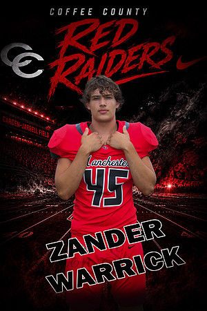 ZANDER sr banner