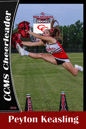 2023 MASTER cheer Peyton