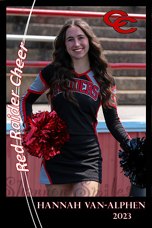2023 cchs cheer Hannah