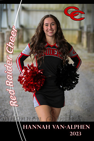 2023 cchs cheer Hannah2