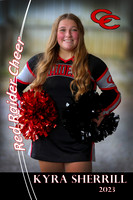 2023 cchs cheer kyra 2