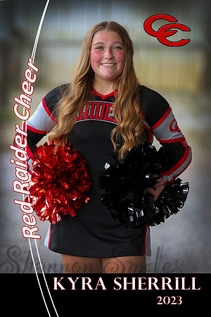 2023 cchs cheer kyra 2