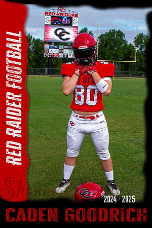 caden goodrich 2024 sr Bannner CCHS
