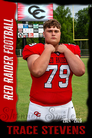 trace stevens 2024 sr Bannner CCHS