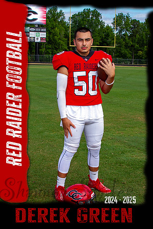 derek green 2024 sr Bannner CCHS