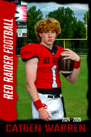CAIDEN WARREN 2024 sr Bannner CCHS