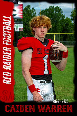 CAIDEN WARREN 2024 sr Bannner CCHS