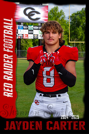 jayden carter 2024 sr Bannner CCHS