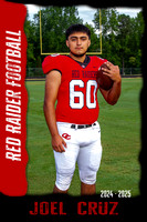 joel baker 2024 sr Bannner CCHS