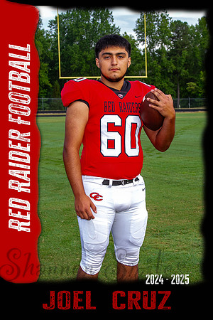 joel baker 2024 sr Bannner CCHS