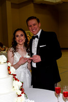 cake and toss