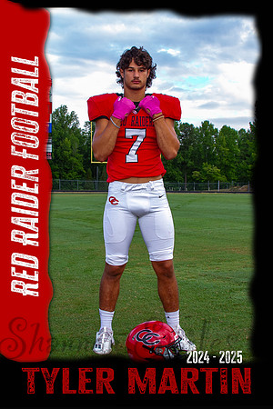 tyler martin 2024 sr Bannner CCHS