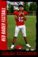 isaiah solomon 2024 sr Bannner CCHS